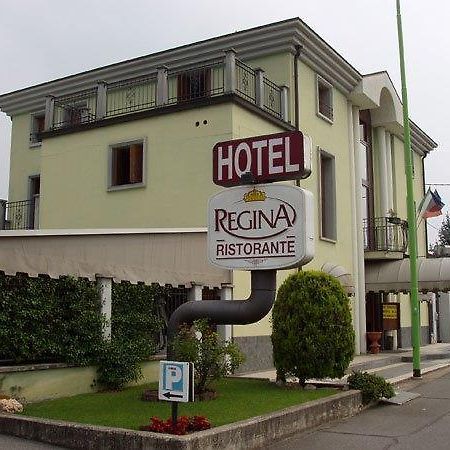 Hotel Ristorante Regina Mozzanica Exteriör bild