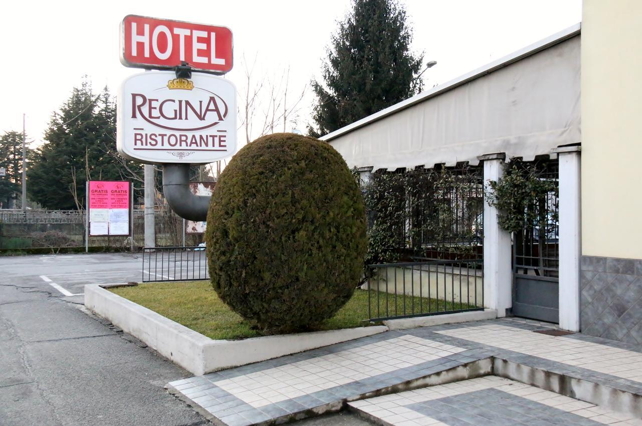 Hotel Ristorante Regina Mozzanica Exteriör bild